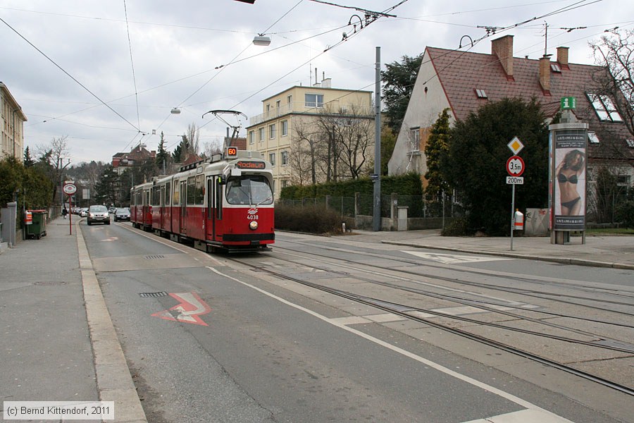 Wien - Stra&szlig;enbahn - 4038
/ Bild: wien4038_bk1103190082.jpg