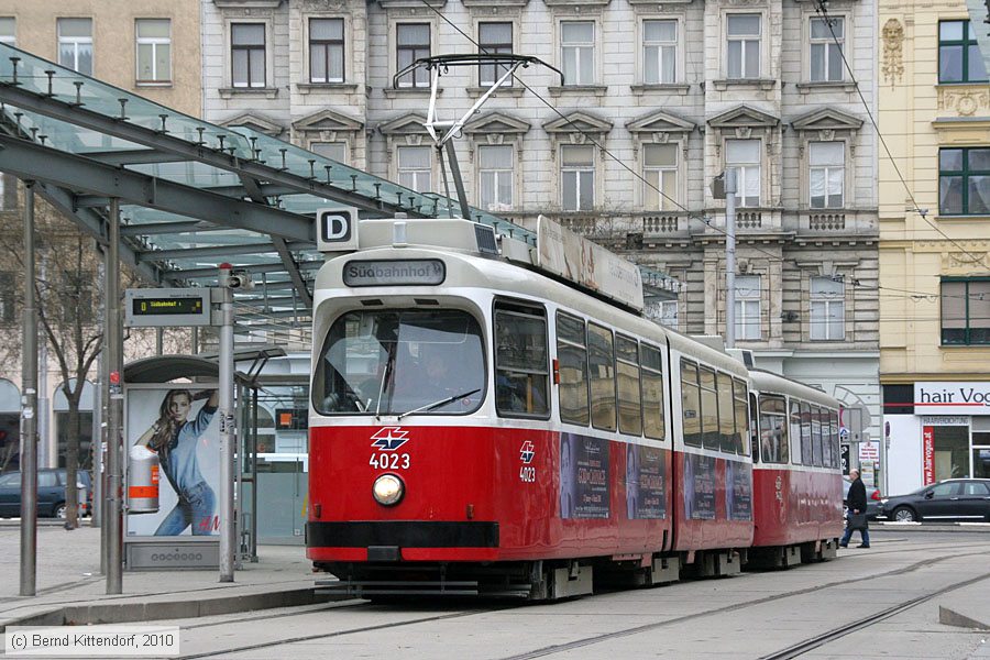 Wien - Straßenbahn - 4023
/ Bild: wien4023_bk1002260158.jpg