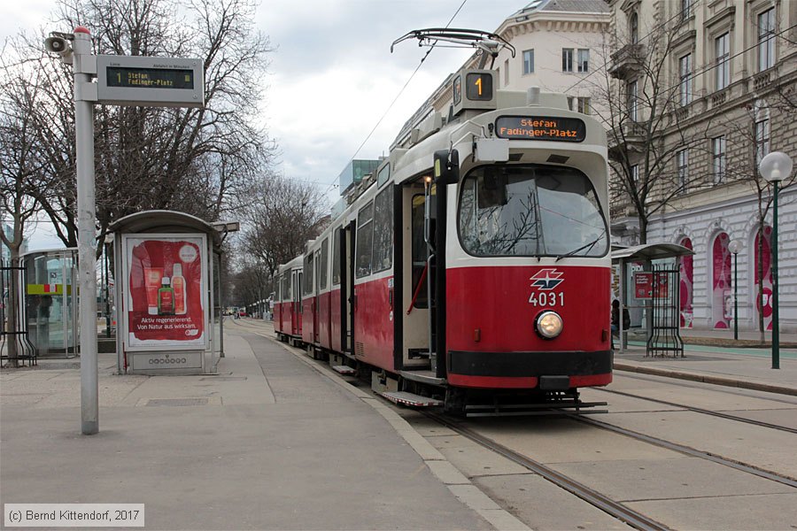 Wien - Straßenbahn - 4031
/ Bild: wien4031_bk1702230190.jpg