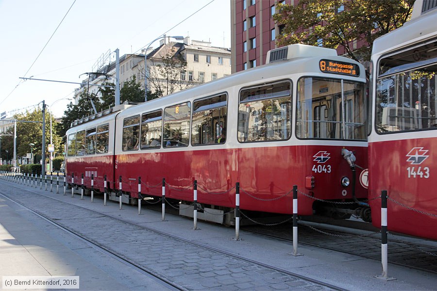 Wien - Straßenbahn - 4043
/ Bild: wien4043_bk1609010010.jpg