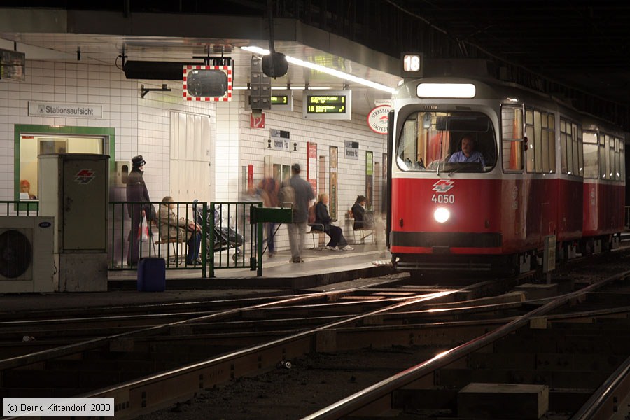 Wien - Stra&szlig;enbahn - 4050
/ Bild: wien4050_bk0809150129.jpg
