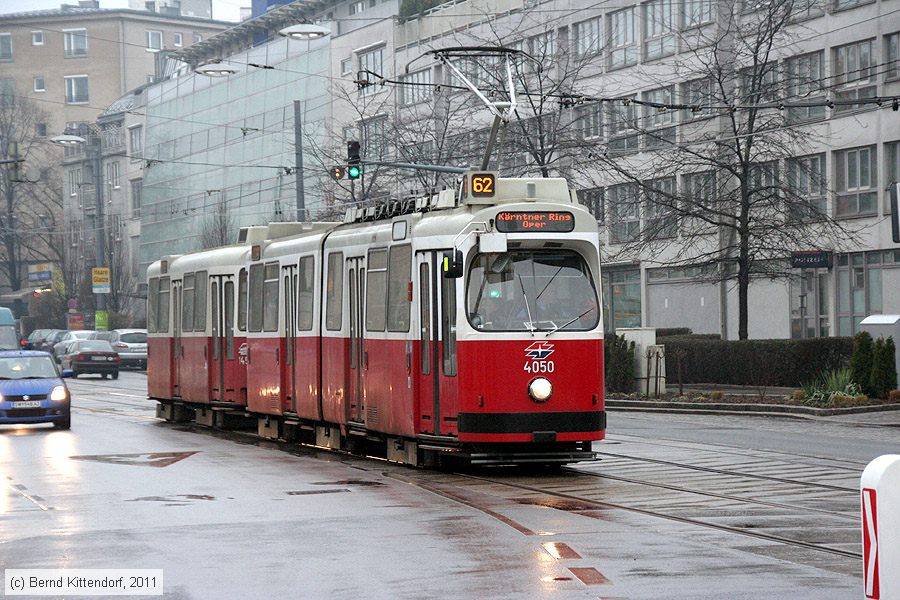 Wien - Stra&szlig;enbahn - 4050
/ Bild: wien4050_bk1103170032.jpg