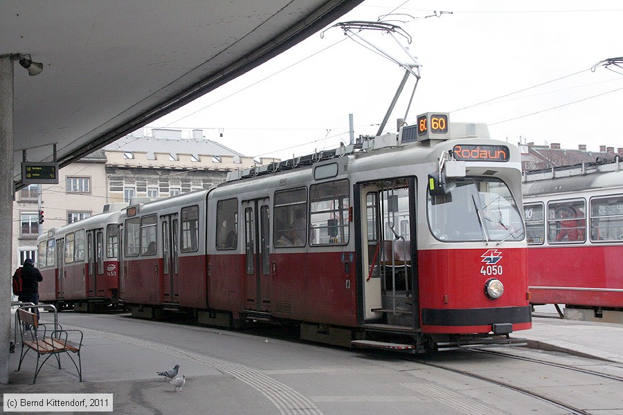 Wien - Stra&szlig;enbahn - 4050
/ Bild: wien4050_bk1103190065.jpg