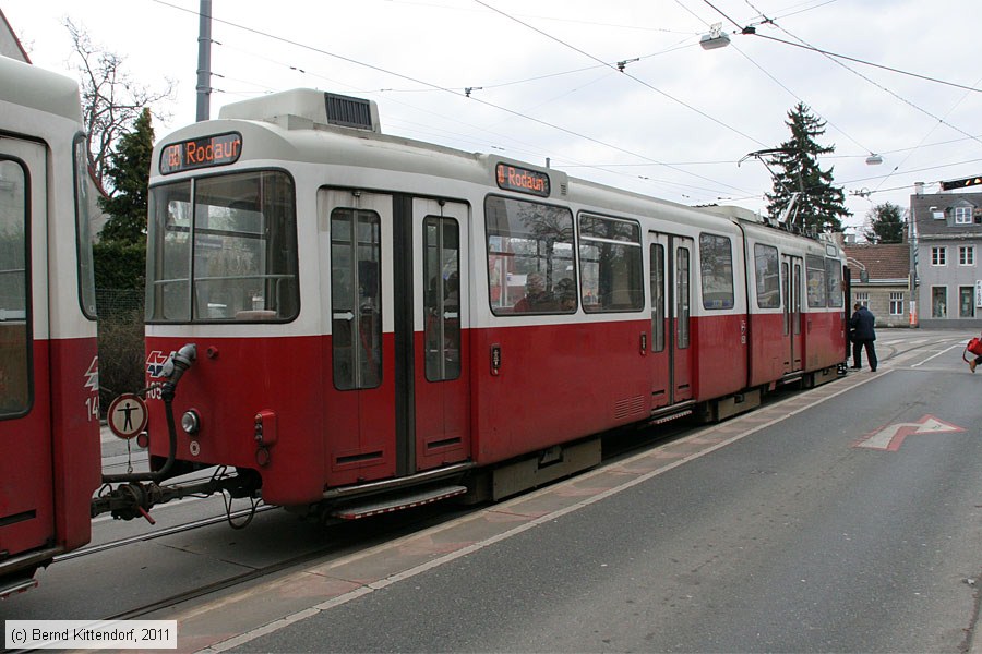 Wien - Stra&szlig;enbahn - 4050
/ Bild: wien4050_bk1103190068.jpg