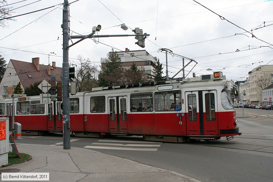 Wien - Straßenbahn - 4050
/ Bild: wien4050_bk1103190070.jpg
