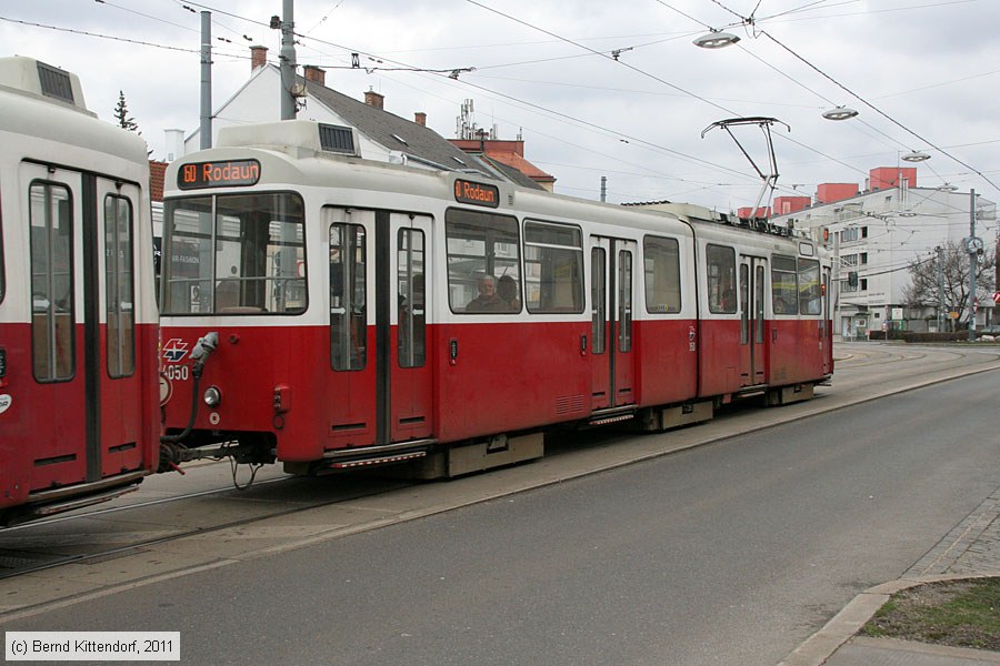 Wien - Stra&szlig;enbahn - 4050
/ Bild: wien4050_bk1103190071.jpg