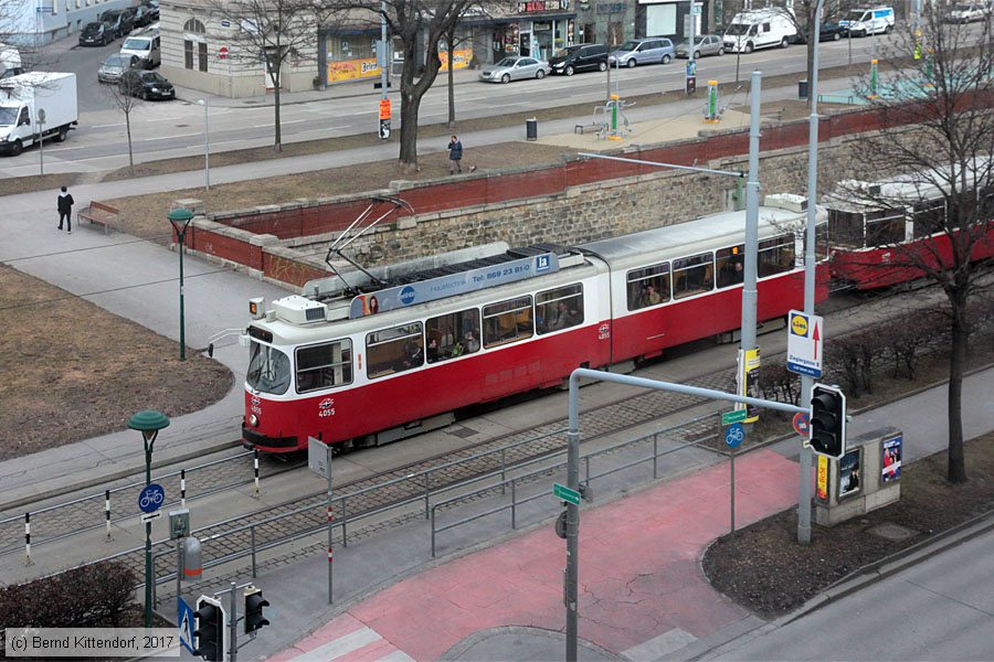Wien - Straßenbahn - 4055
/ Bild: wien4055_bk1702230004.jpg
