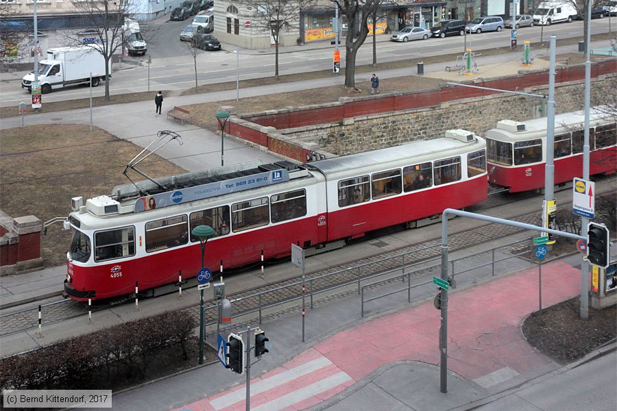 Wien - Straßenbahn - 4055
/ Bild: wien4055_bk1702230005.jpg