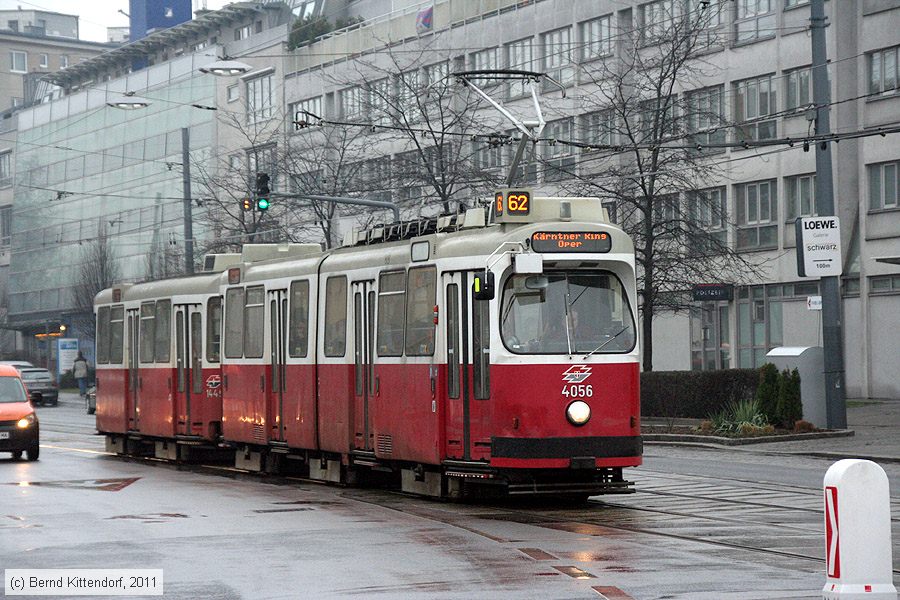 Wien - Straßenbahn - 4056
/ Bild: wien4056_bk1103170046.jpg