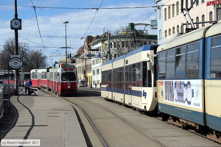 Wien - Straßenbahn - 4058
/ Bild: wien4058_bk1103140104.jpg