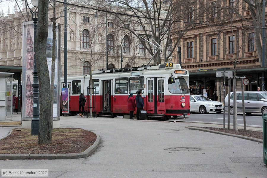 Wien - Straßenbahn - 4058
/ Bild: wien4058_bk1702230145.jpg