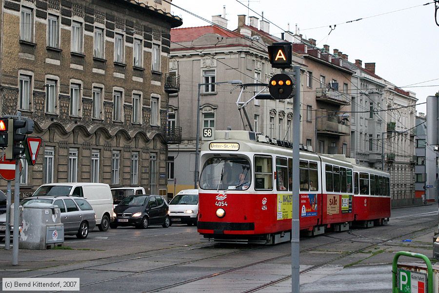 Wien - Straßenbahn - 4054
/ Bild: wien4054_bk0708110038.jpg
