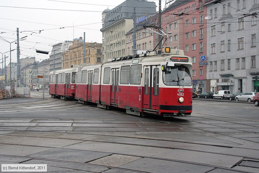 Wien - Straßenbahn - 4062
/ Bild: wien4062_bk1103170115.jpg
