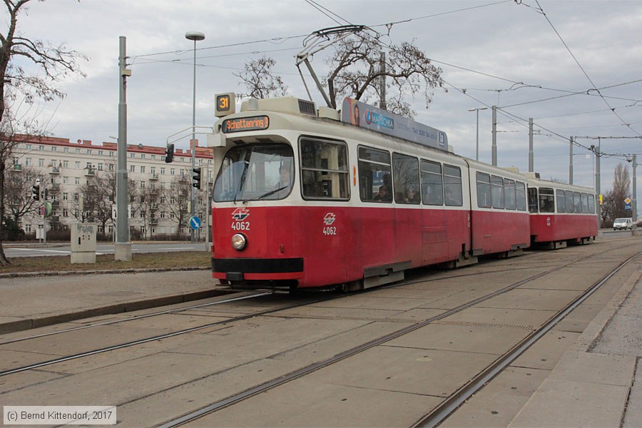 Wien - Straßenbahn - 4062
/ Bild: wien4062_bk1702230249.jpg