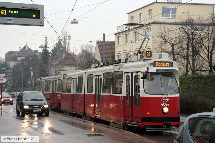 Wien - Straßenbahn - 4064
/ Bild: wien4064_bk1103170022.jpg