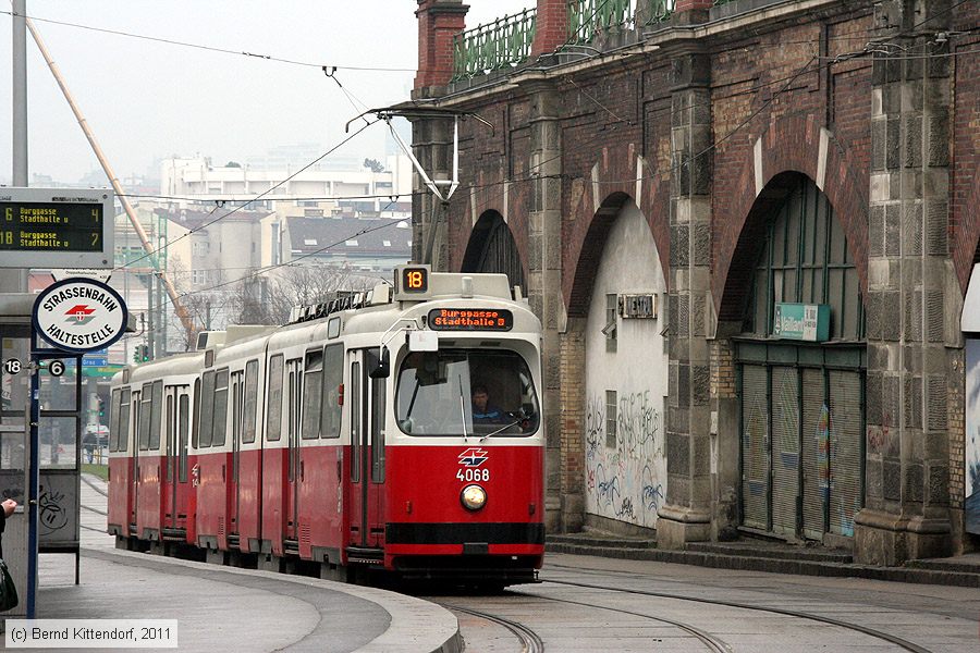 Wien - Straßenbahn - 4068
/ Bild: wien4068_bk1103170065.jpg