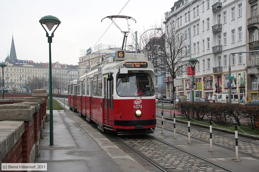 Wien - Straßenbahn - 4076
/ Bild: wien4076_bk1103170097.jpg