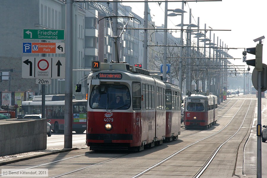 Wien - Straßenbahn - 4079
/ Bild: wien4079_bk1103150041.jpg