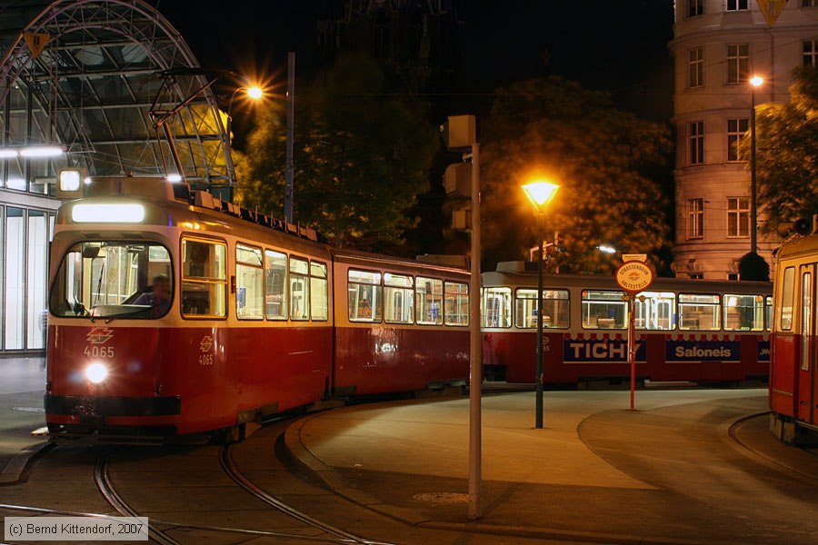 Wien - Straßenbahn - 4065
/ Bild: wien4065_bk0708100491.jpg