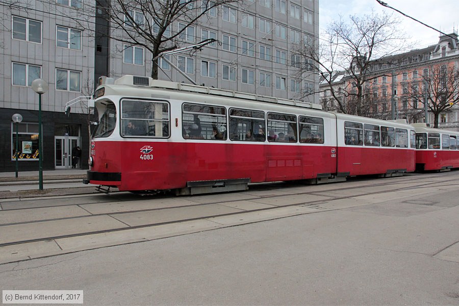 Wien - Straßenbahn - 4083
/ Bild: wien4083_bk1702230186.jpg