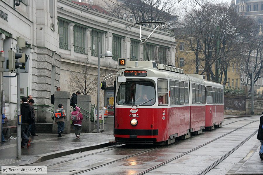 Wien - Straßenbahn - 4084
/ Bild: wien4084_bk1103170069.jpg