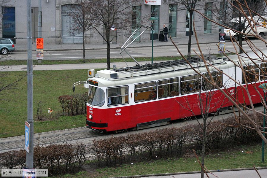 Wien - Straßenbahn - 4084
/ Bild: wien4084_bk1103190001.jpg