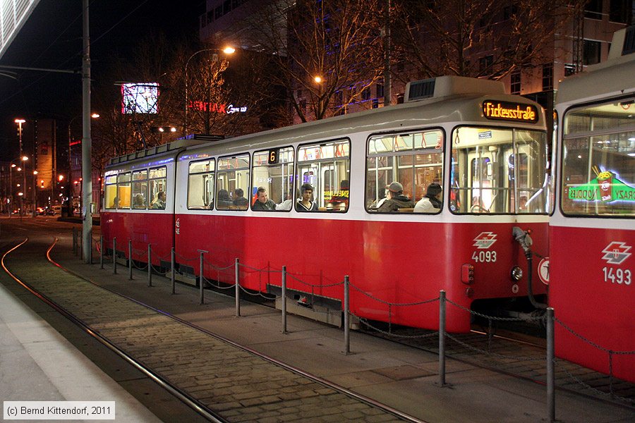 Wien - Straßenbahn - 4093
/ Bild: wien4093_bk1103140453.jpg