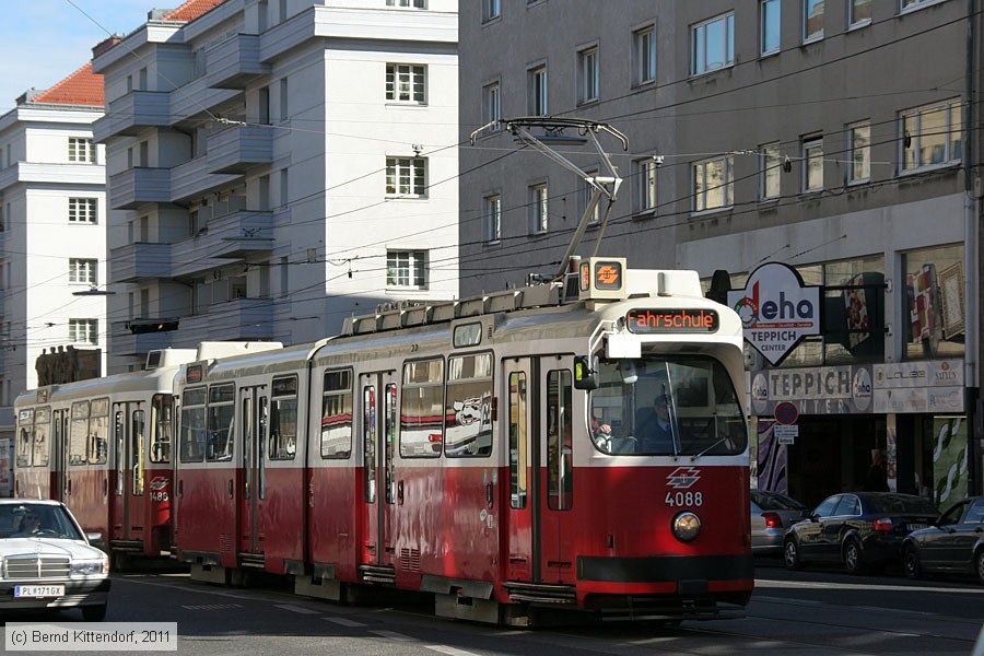 Wien - Straßenbahn - 4088
/ Bild: wien4088_bk1103140035.jpg