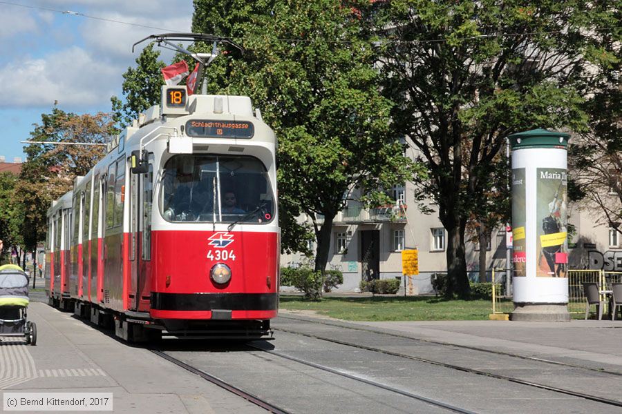 Wien - Straßenbahn - 4304
/ Bild: wien4304_bk1707280023.jpg