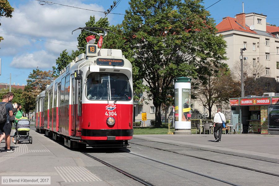 Wien - Straßenbahn - 4304
/ Bild: wien4304_bk1707280024.jpg