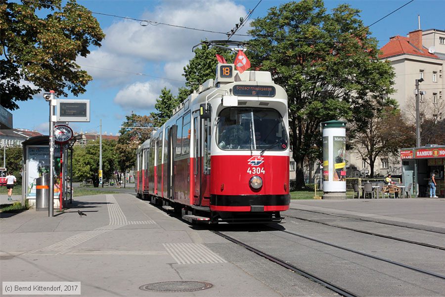 Wien - Straßenbahn - 4304
/ Bild: wien4304_bk1707280026.jpg