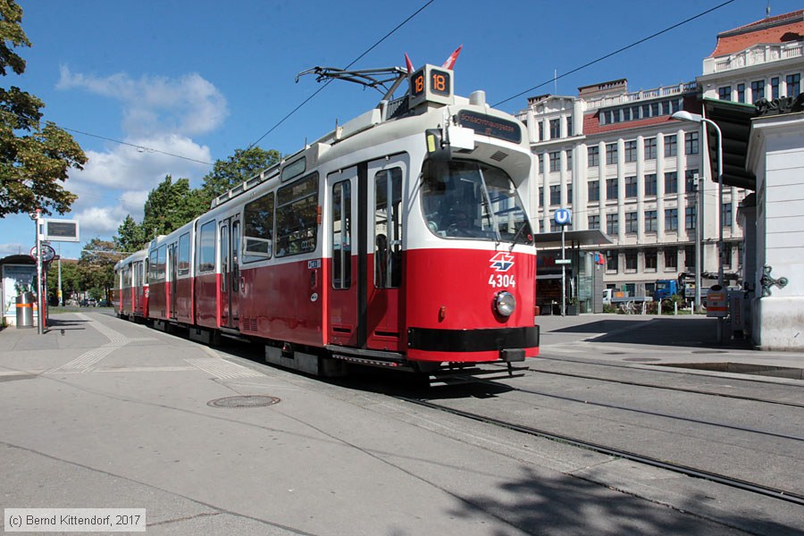 Wien - Straßenbahn - 4304
/ Bild: wien4304_bk1707280027.jpg