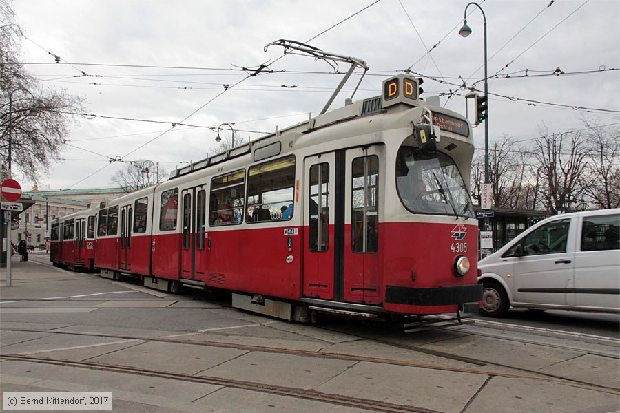 Wien - Straßenbahn - 4305
/ Bild: wien4305_bk1702230126.jpg