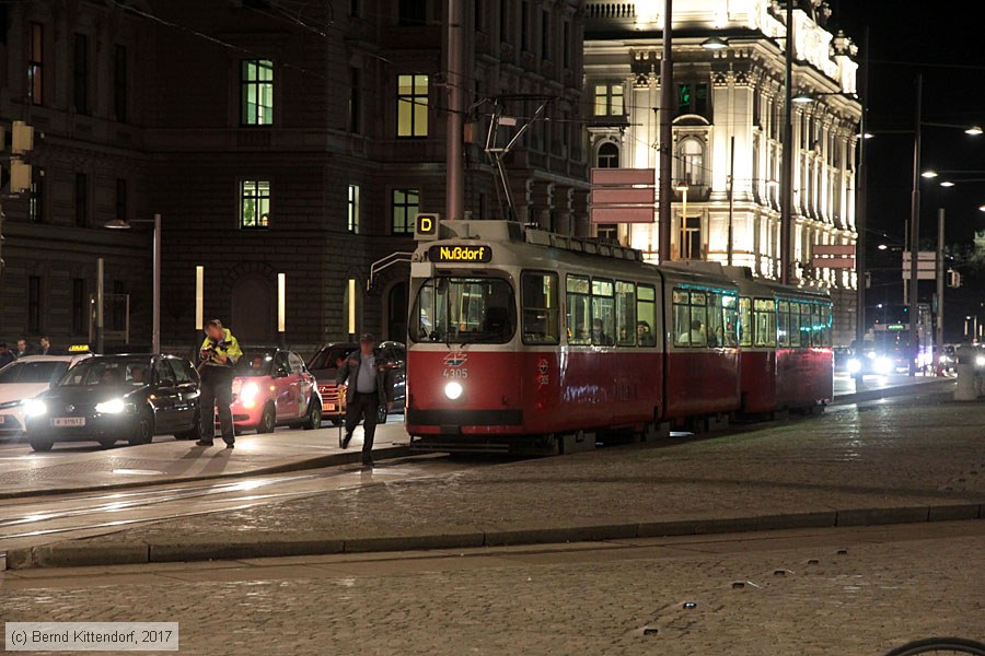 Wien - Straßenbahn - 4305
/ Bild: wien4305_bk1702230626.jpg