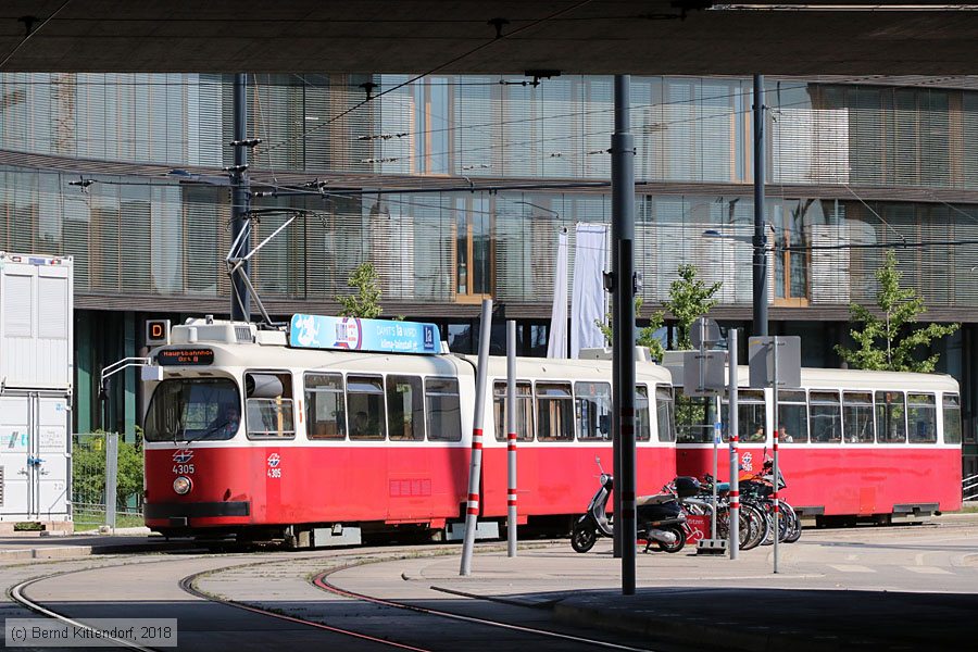 Wien - Straßenbahn - 4305
/ Bild: wien4305_bk1808160001.jpg