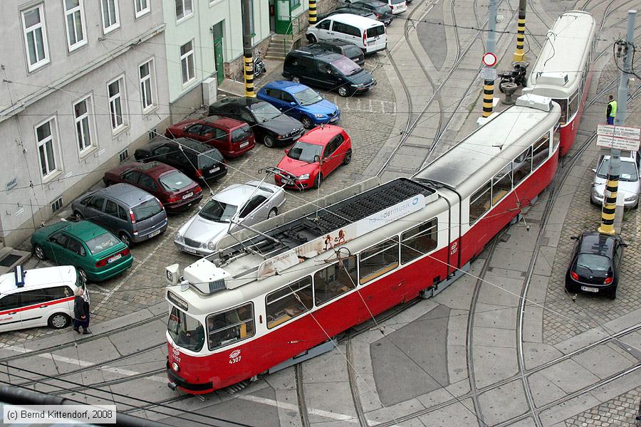 Wien - Straßenbahn - 4307
/ Bild: wien4307_bk0809170019.jpg