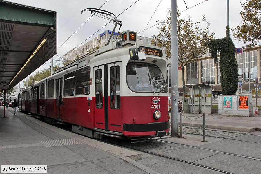 Wien - Straßenbahn - 4309
/ Bild: wien4309_bk1608290017.jpg