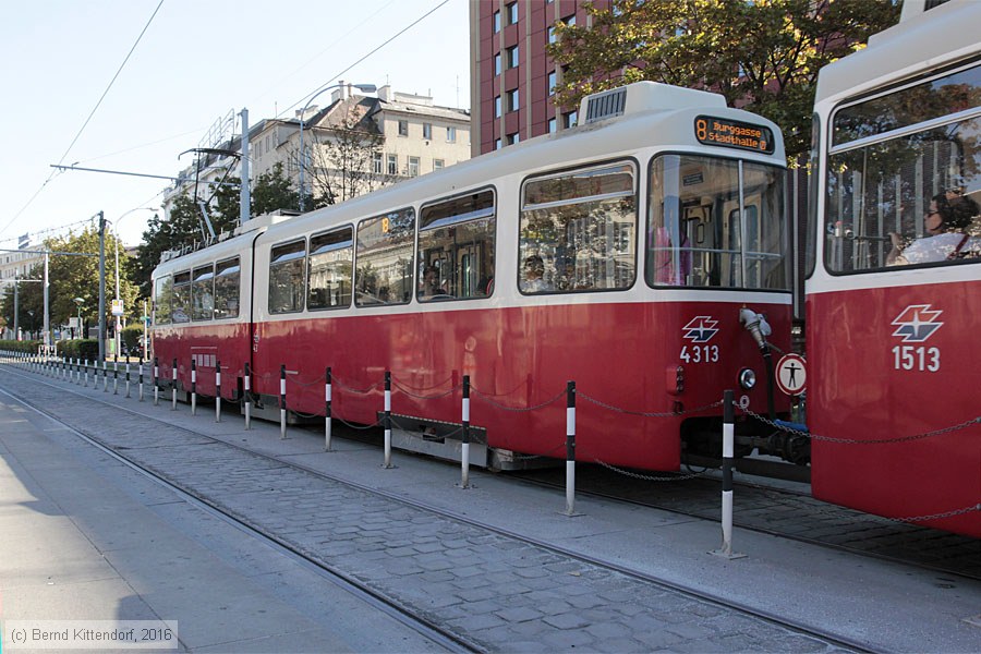 Wien - Straßenbahn - 4313
/ Bild: wien4313_bk1609010007.jpg