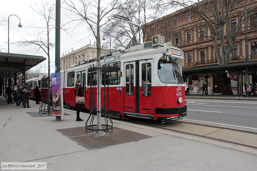 Wien - Straßenbahn - 4315
/ Bild: wien4315_bk1702230157.jpg