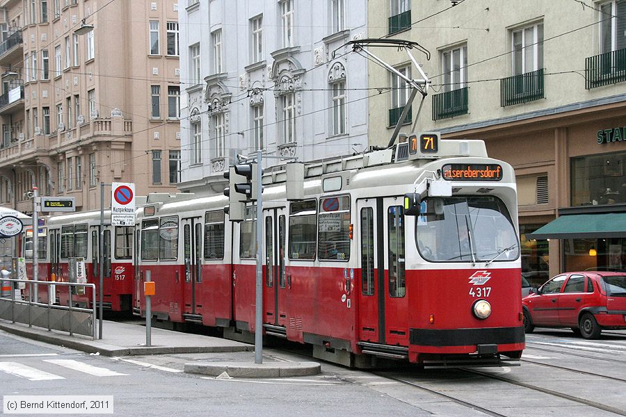 Wien - Straßenbahn - 4317
/ Bild: wien4317_bk1103190253.jpg