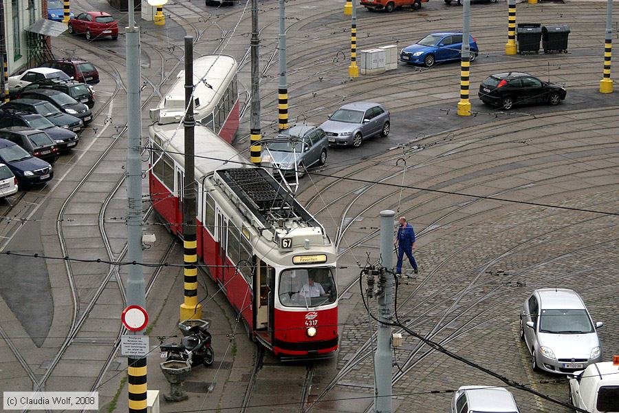 Wien - Straßenbahn - 4317
/ Bild: wien4317_cw0809150006.jpg