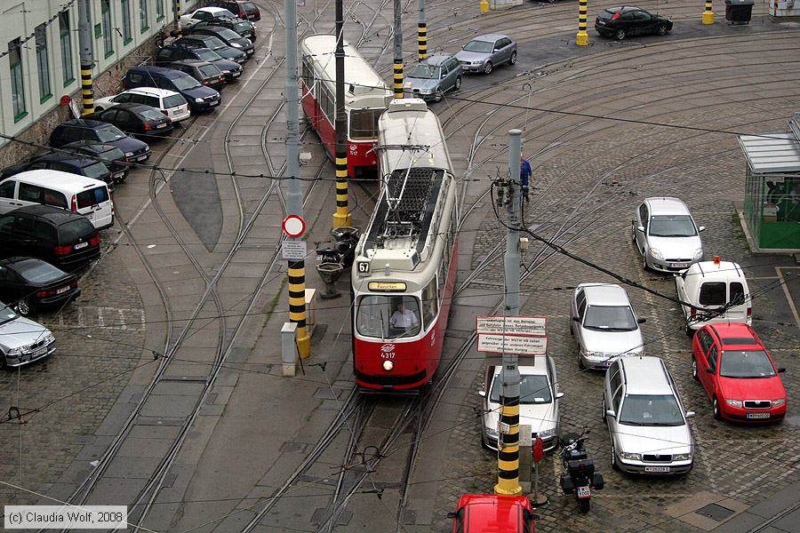 Wien - Straßenbahn - 4317
/ Bild: wien4317_cw0809150007.jpg