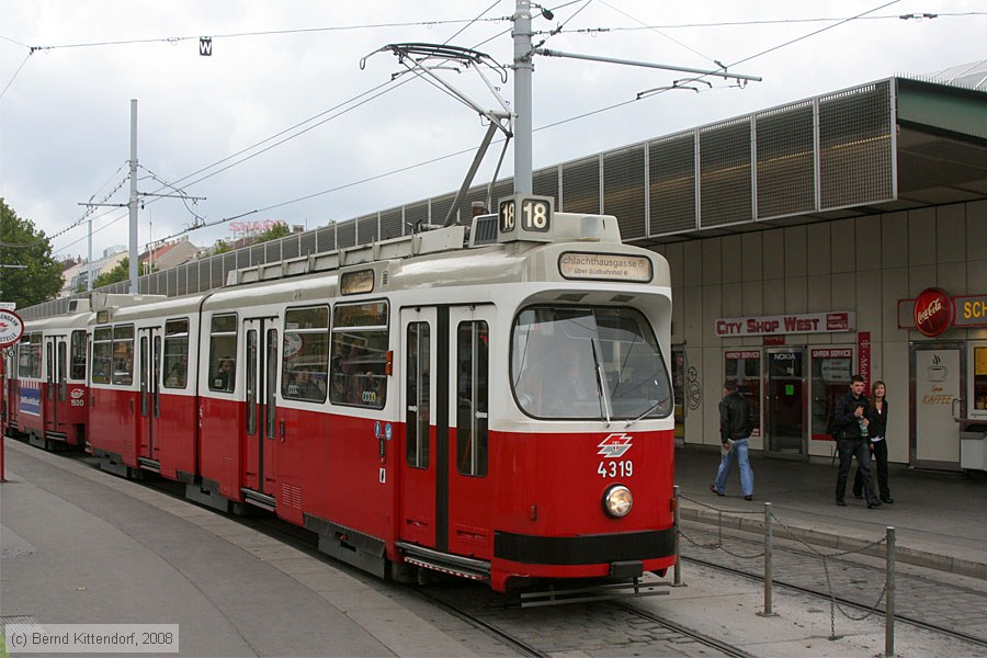 Wien - Straßenbahn - 4319
/ Bild: wien4319_bk0809210051.jpg