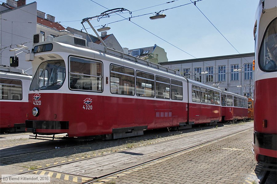 Wien - Straßenbahn - 4320
/ Bild: wien4320_bk1609010098.jpg