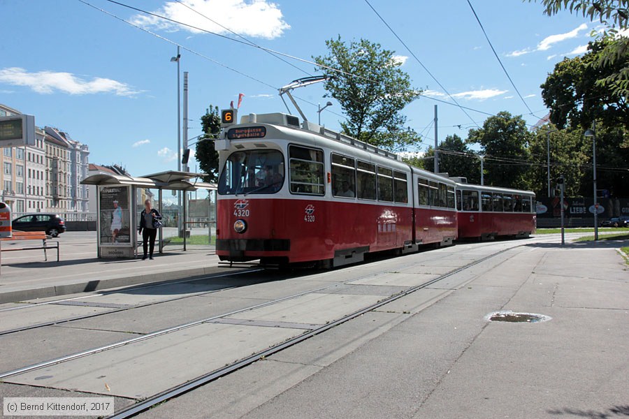 Wien - Straßenbahn - 4320
/ Bild: wien4320_bk1707280017.jpg