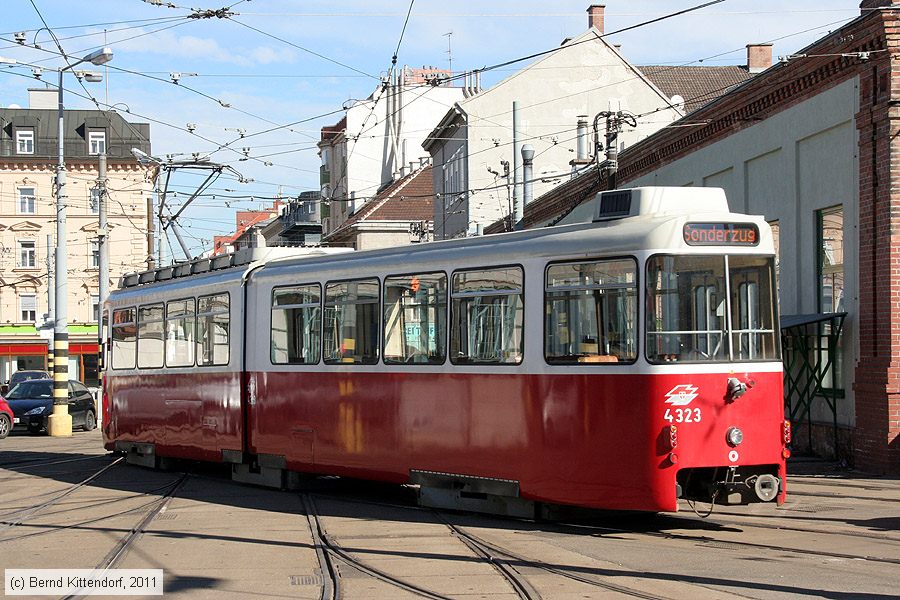 Wien - Straßenbahn - 4323
/ Bild: wien4323_bk1103140056.jpg