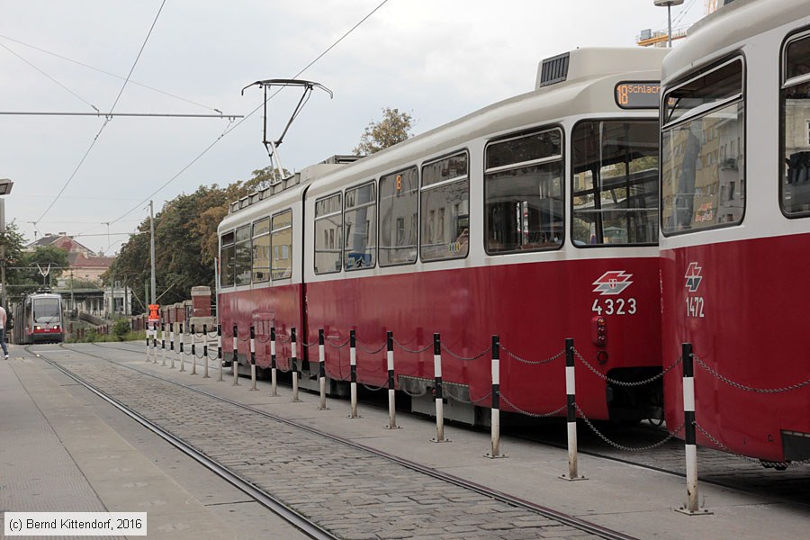 Wien - Straßenbahn - 4323
/ Bild: wien4323_bk1608290007.jpg