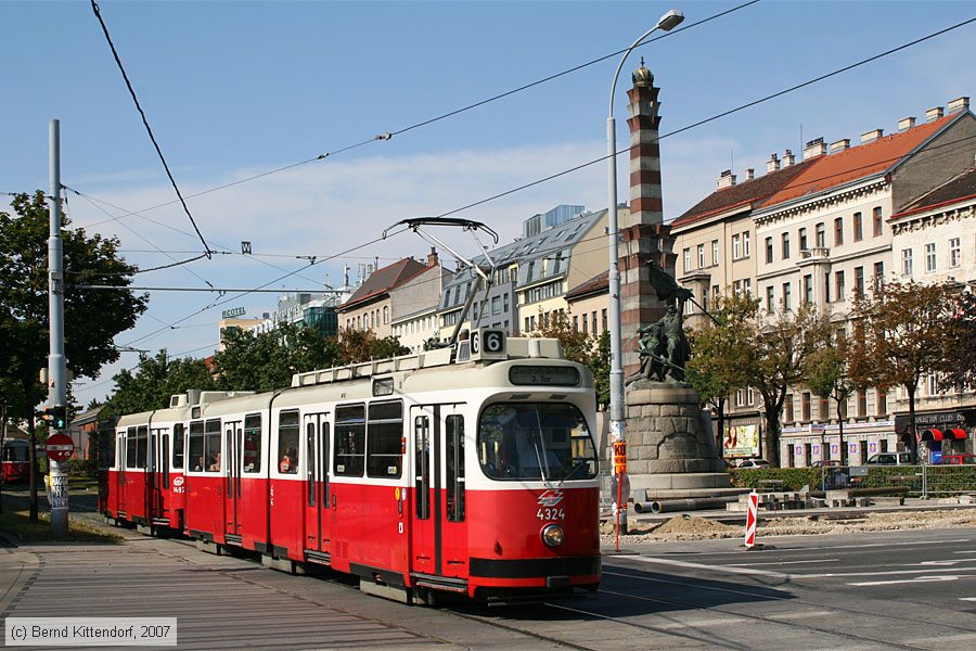 Wien - Straßenbahn - 4324
/ Bild: wien4324_bk0708100341.jpg