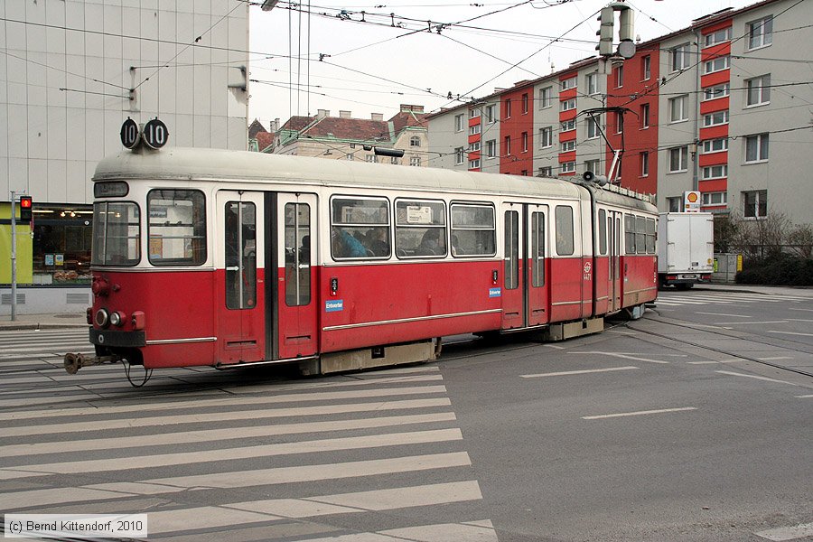 Wien - Straßenbahn - 4471
/ Bild: wien4471_bk1002230330.jpg Wien - Straßenbahn - 4471
/ Bild: wien4471_bk1002230330.jpg