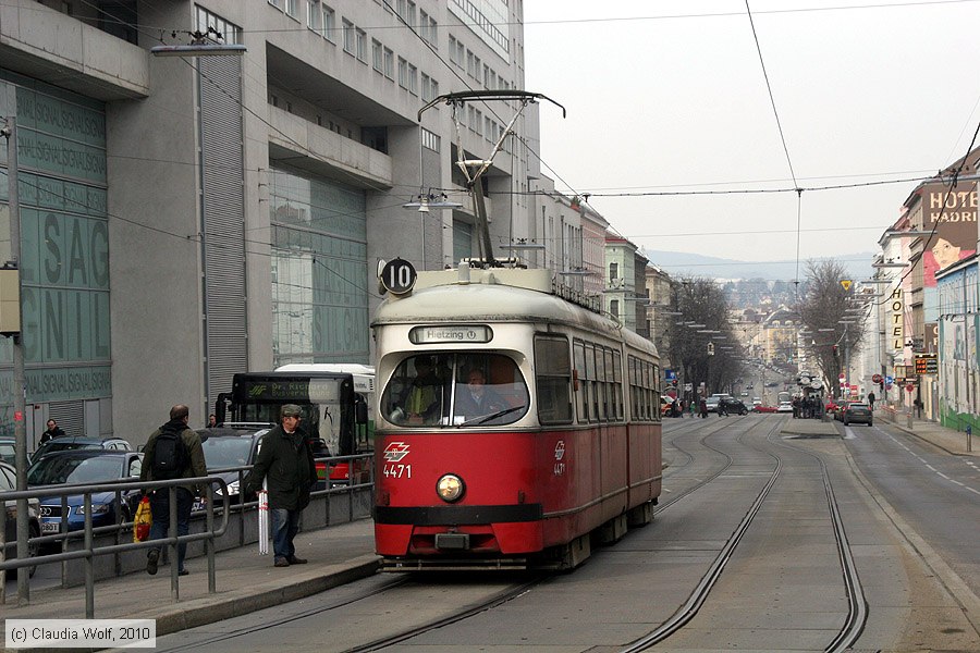 Wien - Straßenbahn - 4471
/ Bild: wien4471_cw1002230189.jpg